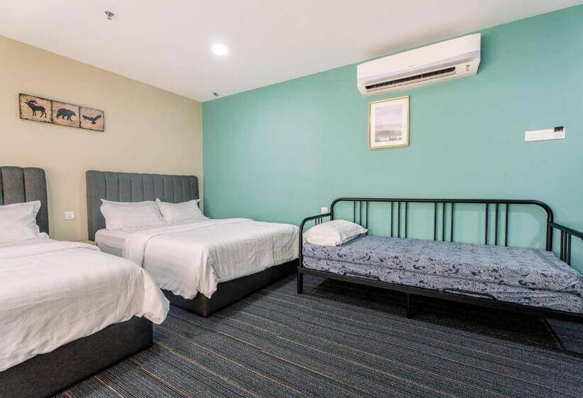 3c Hotel Setia Walk Puchong