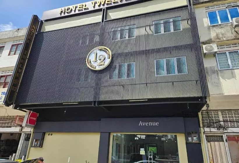 هتل Twelve At 12 Kuantan Centre