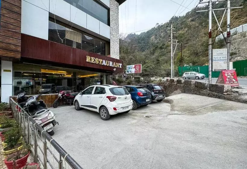 ホテル Rishikesh Residency By Euphoric Near Neer Waterfall