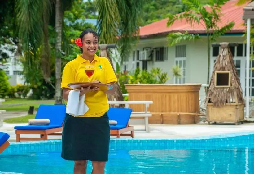 Hotelli Yatu Lau Lagoon Resort Fiji