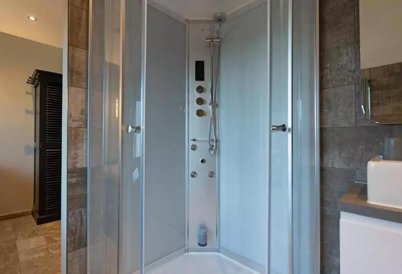 Luxe Kamer Met Jacuzzi Bij B&b Gezond Aan Zee   Toegang Wellnesstuin Meerprijs