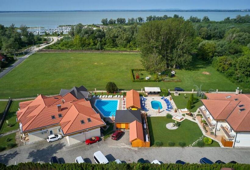 בית מלון כפרי Villa Plattensee