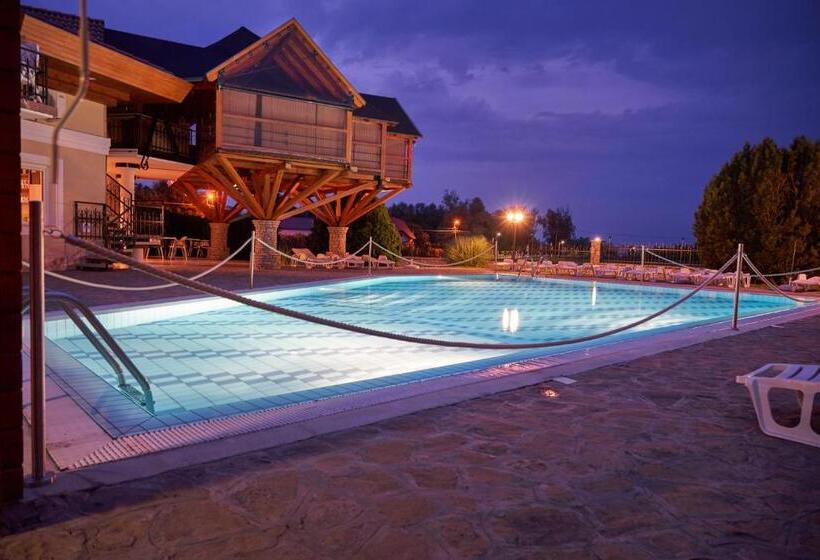 בית מלון כפרי Villa Plattensee