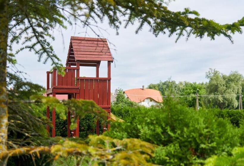 בית מלון כפרי Villa Plattensee