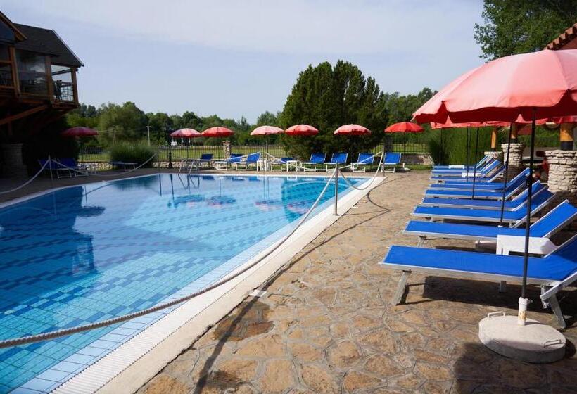 בית מלון כפרי Villa Plattensee