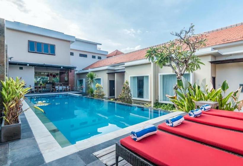 酒店 Zen Premium Seminyak Eka Laweya