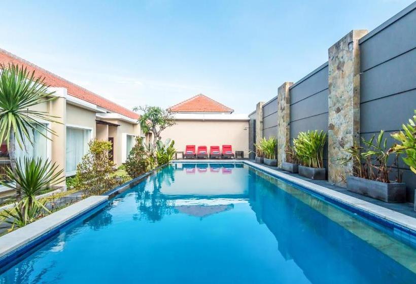 酒店 Zen Premium Seminyak Eka Laweya