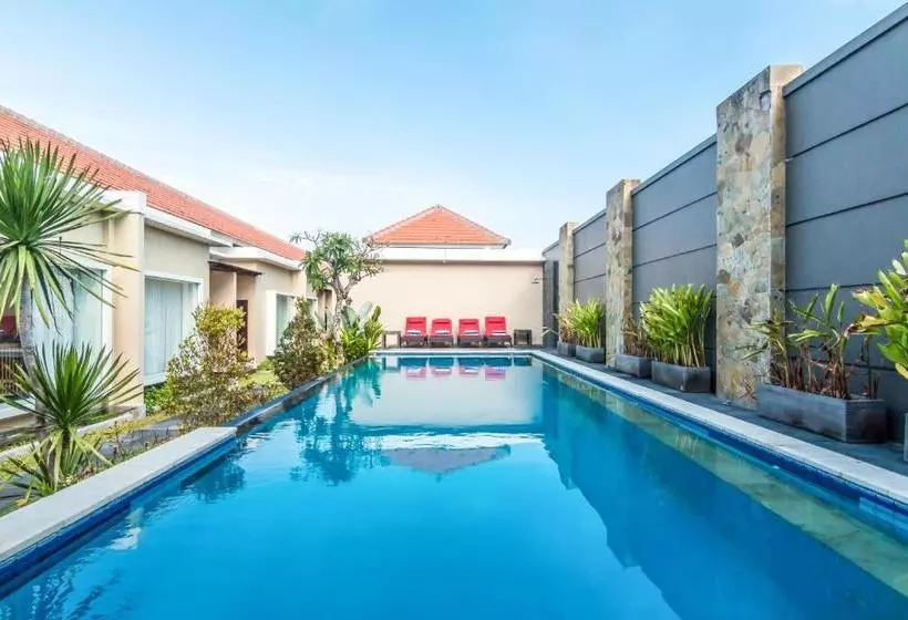 Hotelli Zen Premium Seminyak Eka Laweya