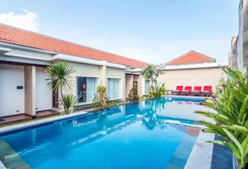 Hotelli Zen Premium Seminyak Eka Laweya