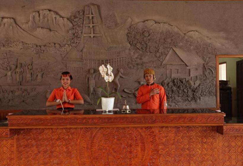 אתר נופש Toraja Misiliana