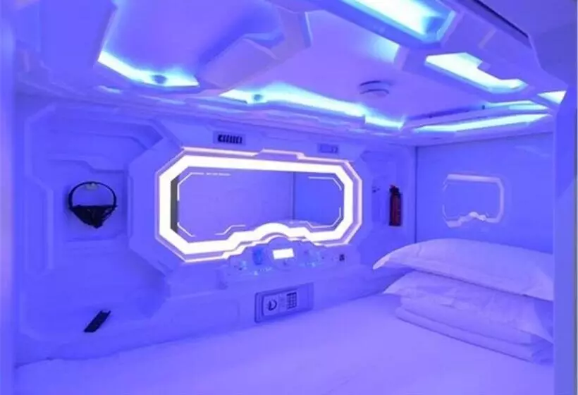 Kapselihotelli Zhuhai Dreamers Capsule