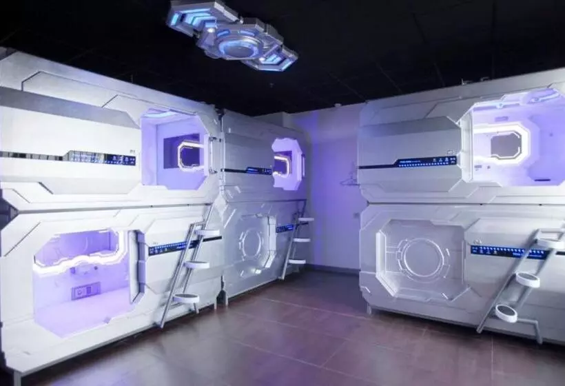 Kapselihotelli Zhuhai Dreamers Capsule