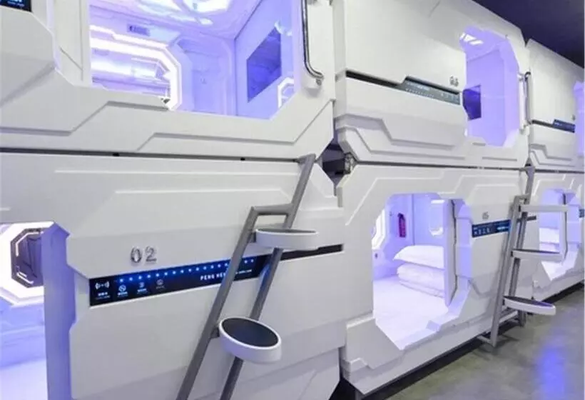 Kapselihotelli Zhuhai Dreamers Capsule