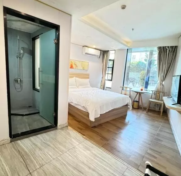 Kapselihotelli Zhuhai Dreamers Capsule