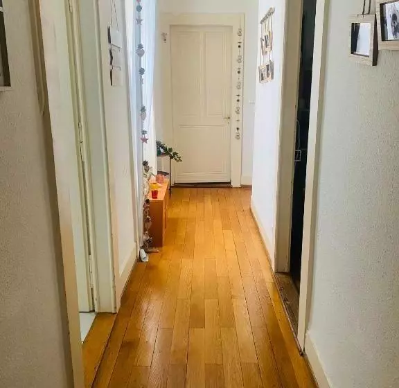ペンション Chambre Double Montreux Centre Vue Lac