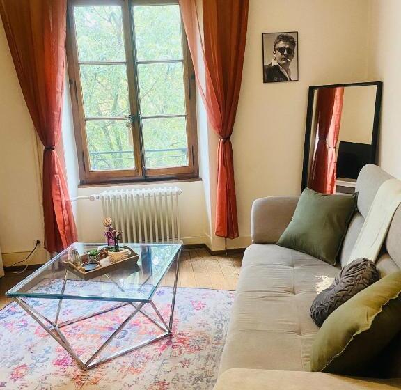 پانسیون Chambre Double Montreux Centre Vue Lac