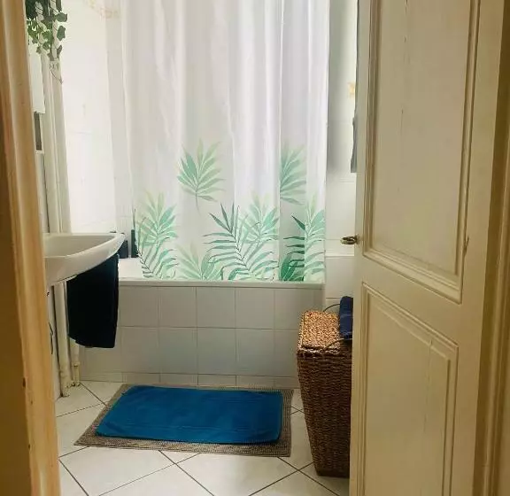 ペンション Chambre Double Montreux Centre Vue Lac