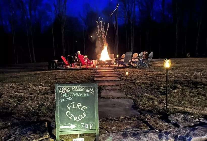 Aamiaismajoitus (B&B) Kane Manor Inn