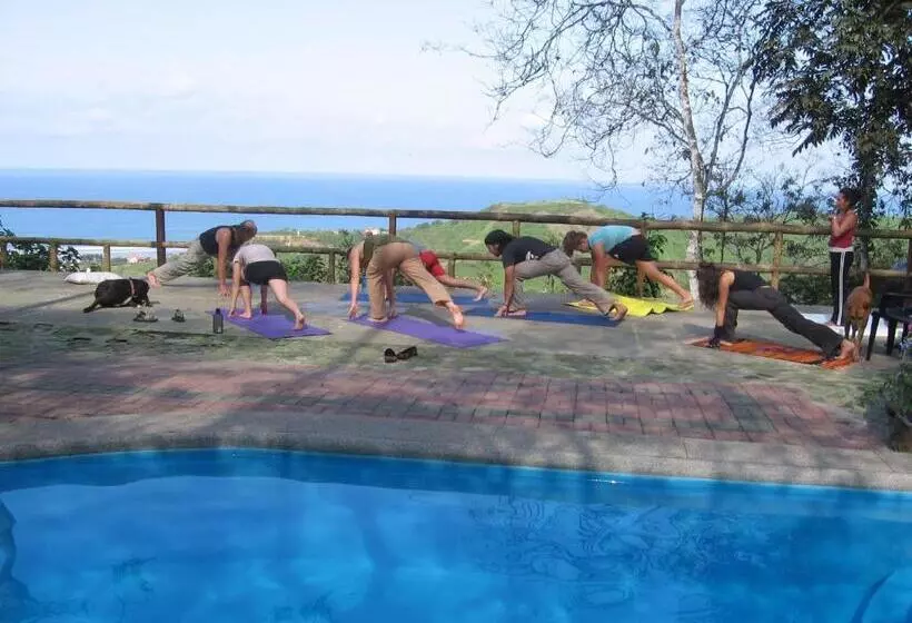 Aamiaismajoitus (B&B) Samai Lodge Holistic Living