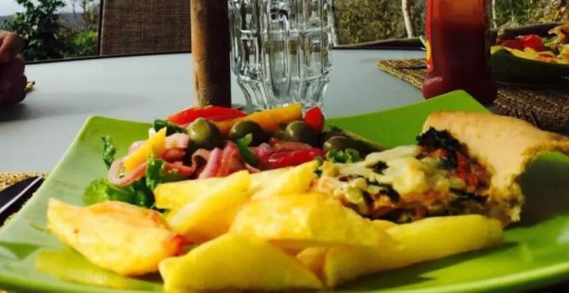 Aamiaismajoitus (B&B) Samai Lodge Holistic Living