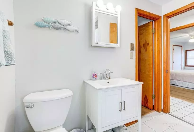 House On Paw Paw Lake W/ Private Dock!