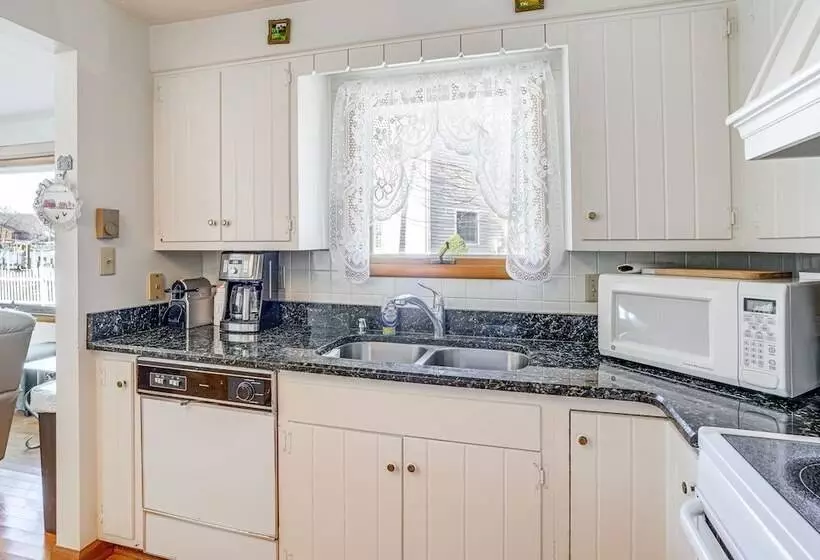 House On Paw Paw Lake W/ Private Dock!