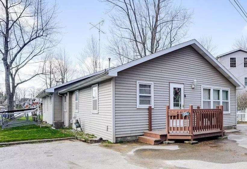 House On Paw Paw Lake W/ Private Dock!