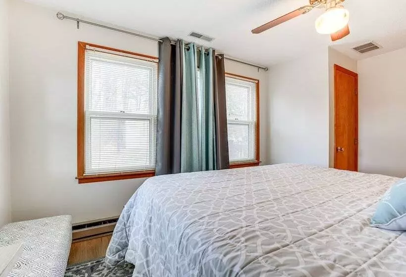 House On Paw Paw Lake W/ Private Dock!