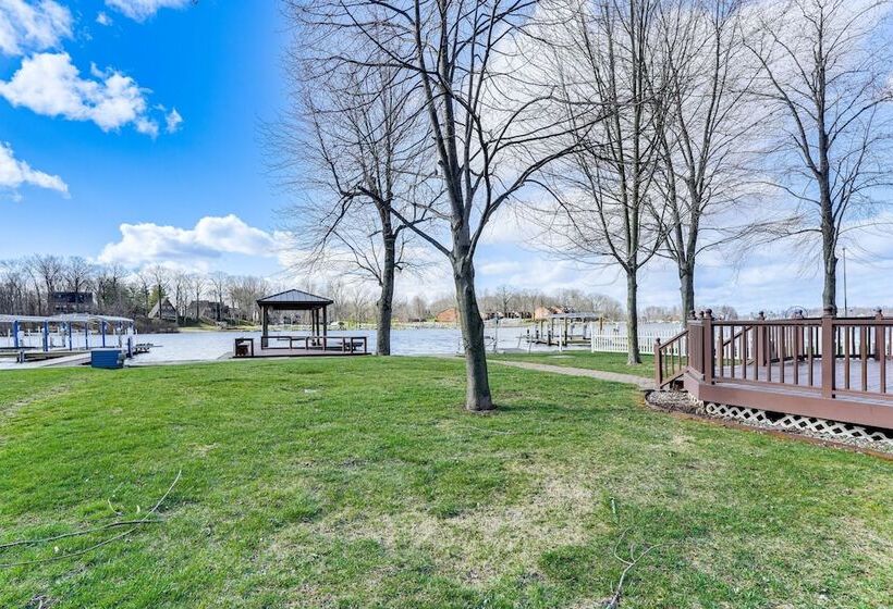 House On Paw Paw Lake W/ Private Dock!