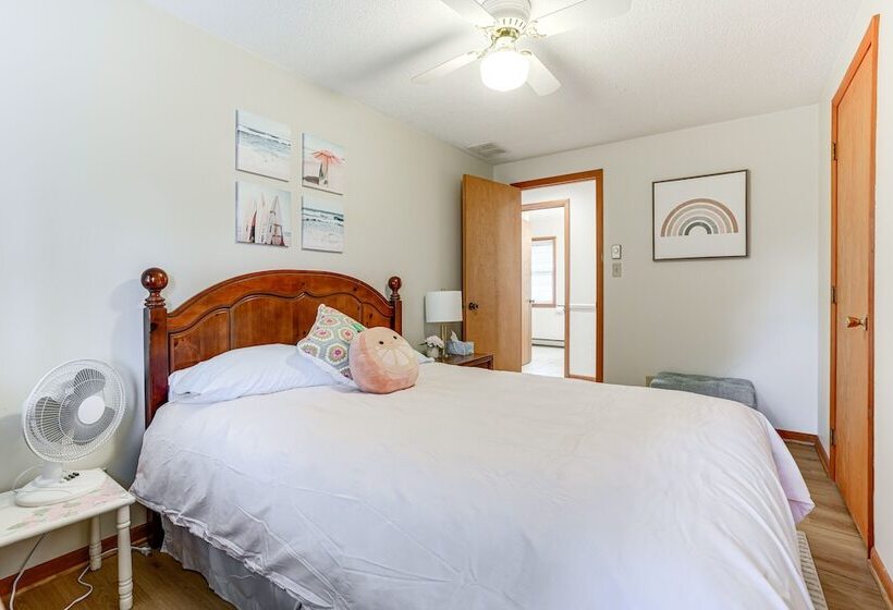 House On Paw Paw Lake W/ Private Dock!