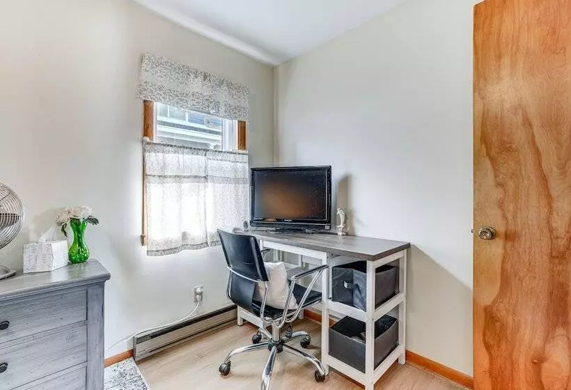 House On Paw Paw Lake W/ Private Dock!