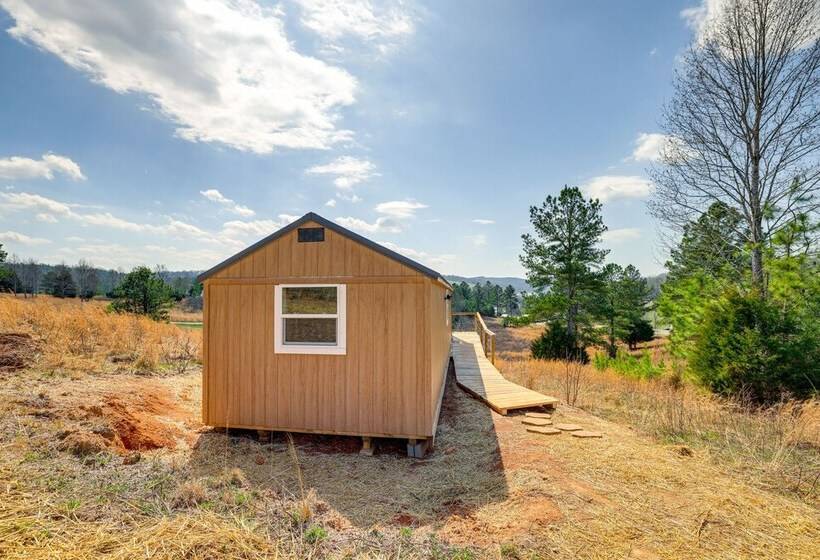 Cozy Decatur Cabin W/ Views ~ 1 Mi To Riverfront!