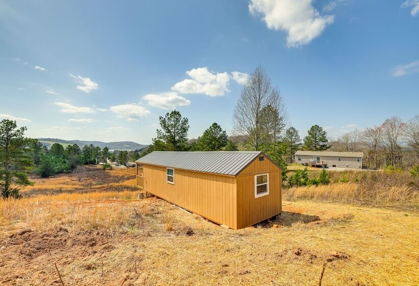 Cozy Decatur Cabin W/ Views ~ 1 Mi To Riverfront!