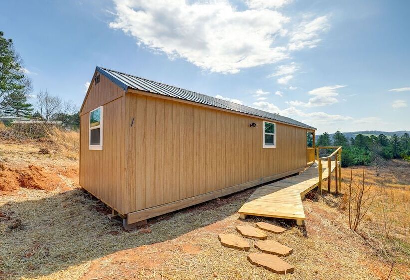 Cozy Decatur Cabin W/ Views ~ 1 Mi To Riverfront!