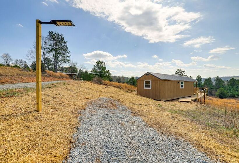 Cozy Decatur Cabin W/ Views ~ 1 Mi To Riverfront!