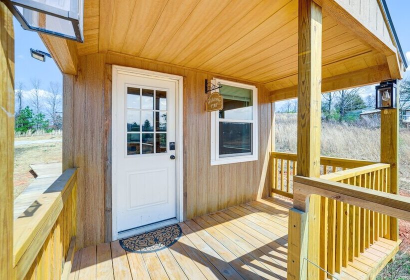 Cozy Decatur Cabin W/ Views ~ 1 Mi To Riverfront!