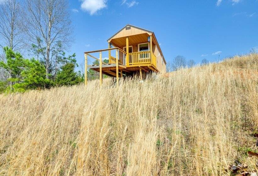 Cozy Decatur Cabin W/ Views ~ 1 Mi To Riverfront!