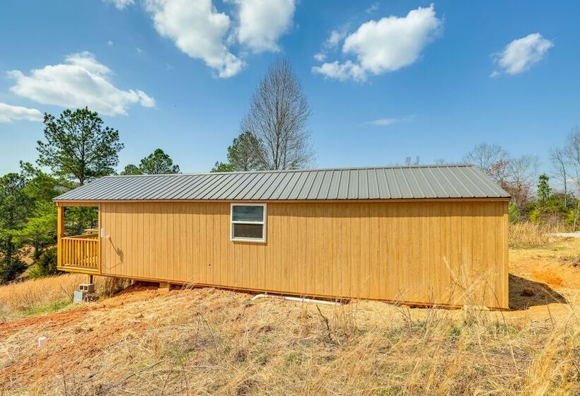 Cozy Decatur Cabin W/ Views ~ 1 Mi To Riverfront!