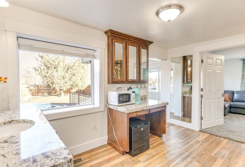 Cozy & Pet Friendly Rexburg Home W/ Fenced Yard!