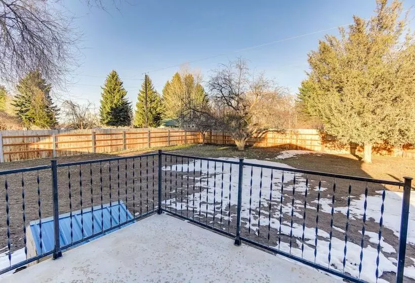 Cozy & Pet Friendly Rexburg Home W/ Fenced Yard!