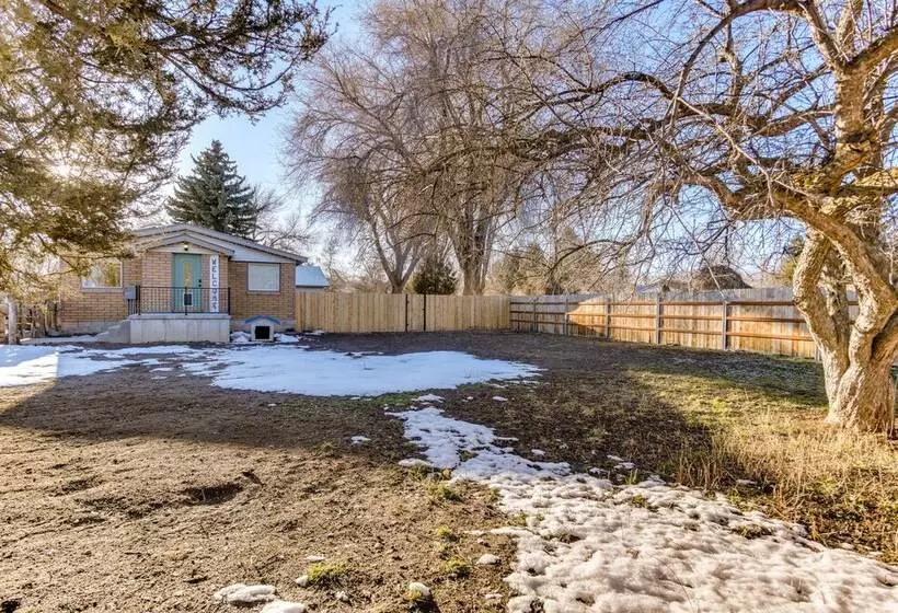 Cozy & Pet Friendly Rexburg Home W/ Fenced Yard!