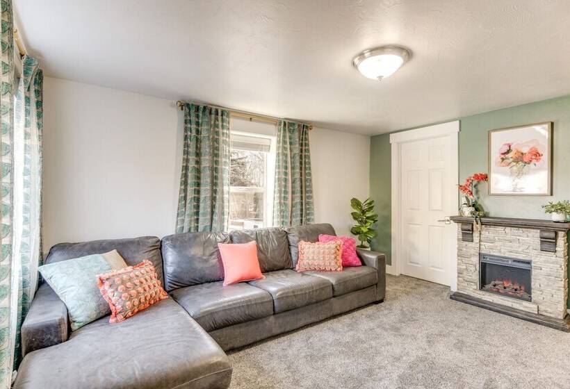 Cozy & Pet Friendly Rexburg Home W/ Fenced Yard!