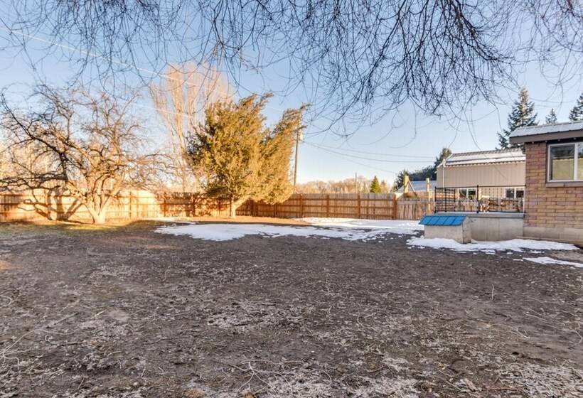 Cozy & Pet Friendly Rexburg Home W/ Fenced Yard!