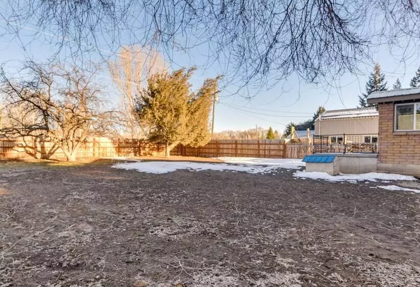 Cozy & Pet Friendly Rexburg Home W/ Fenced Yard!