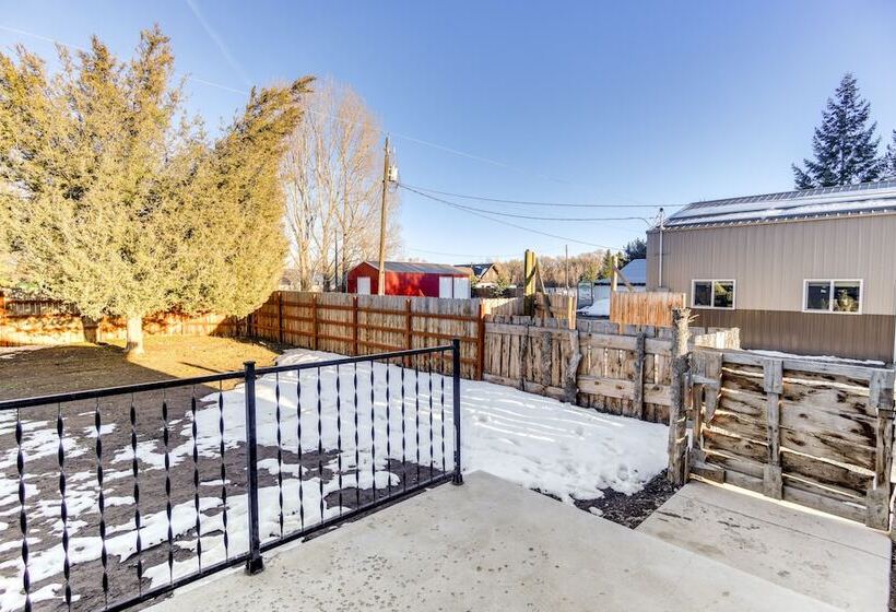 Cozy & Pet Friendly Rexburg Home W/ Fenced Yard!