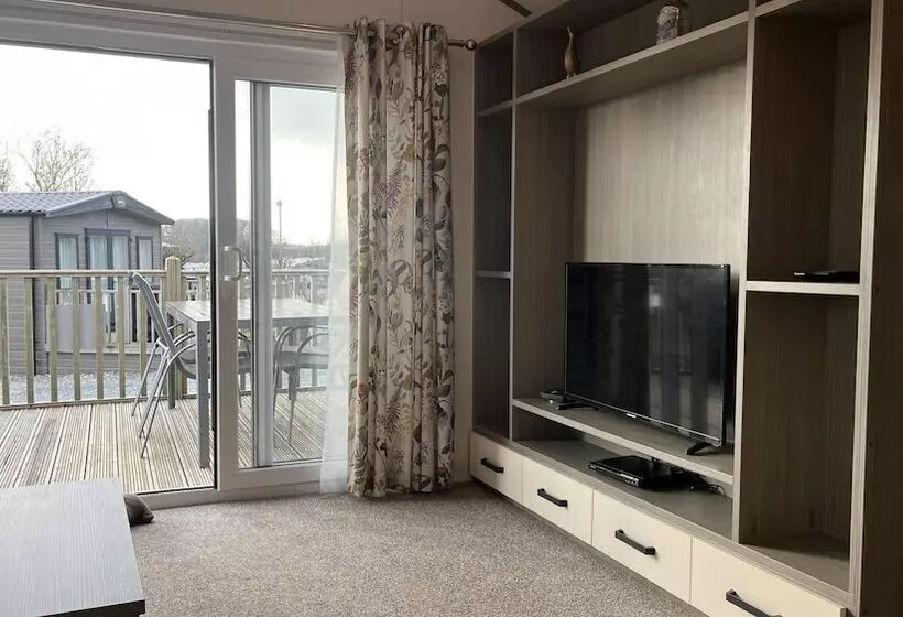 Hotelli 2 Bed Lodge Near Garstang And Poulton Le Fylde