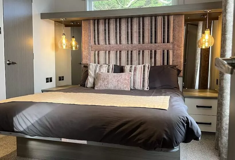 Hotelli 2 Bed Lodge Near Garstang And Poulton Le Fylde