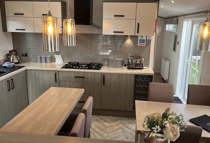 ホテル 2 Bed Lodge Near Garstang And Poulton Le Fylde