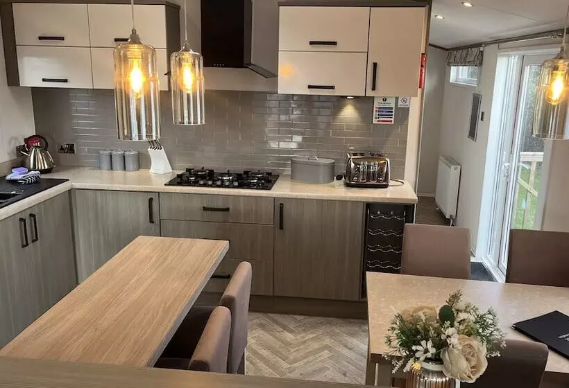 Hotelli 2 Bed Lodge Near Garstang And Poulton Le Fylde