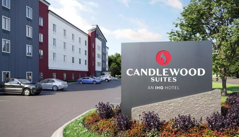 Hotelli Candlewood Suites Chattanooga East Ridge By Ihg